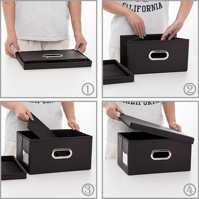 PRANDOM Collapsible Storage Box