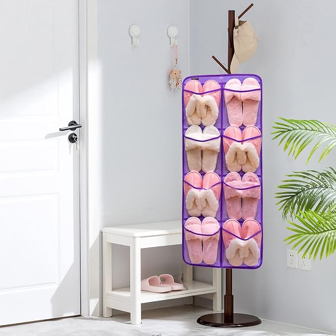 Dual-Sided Hanging Closet Organizer