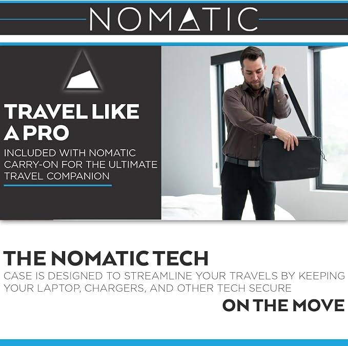 NOMATIC Tech Case: Laptop Protective Case