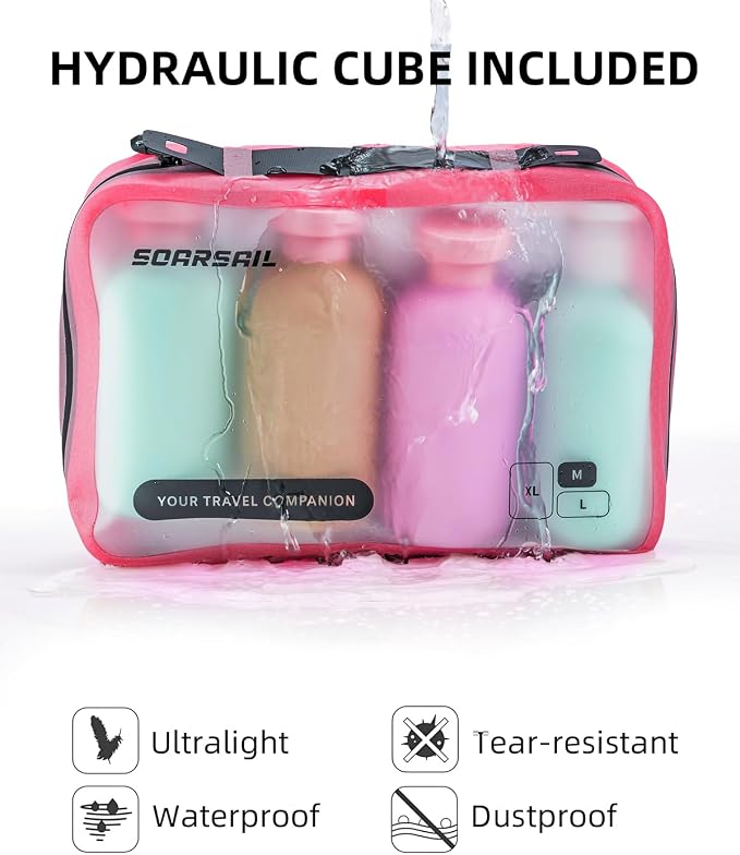 6 Set Compression Packing Cubes