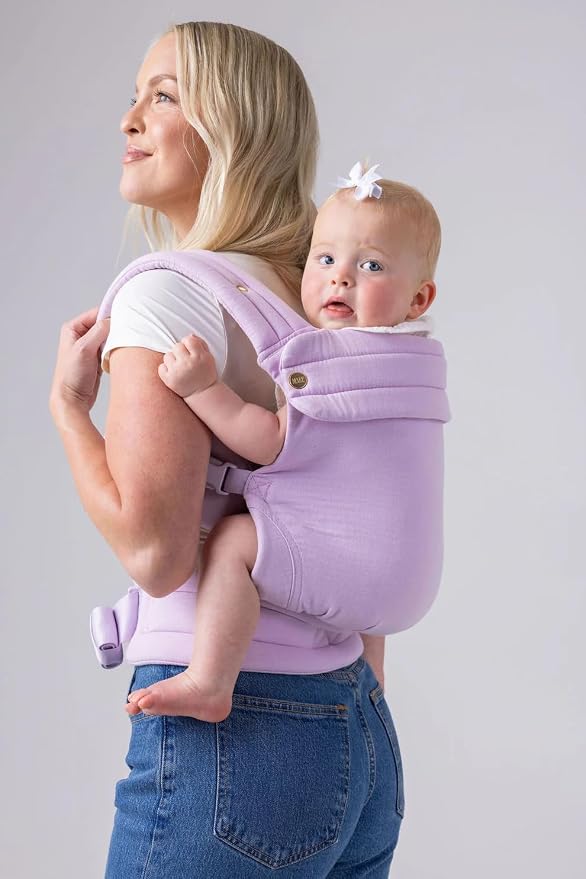 Mabē Monarch Ergonomic Baby Carrier – Premium Cotton Soft Structured Newborn to