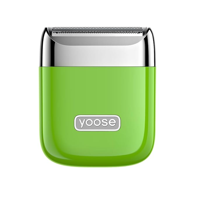 yoose Electric Razors for Women, IPX7 Alloy Body Bikini Trimmer for Women