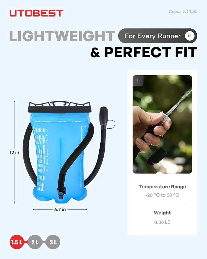 Hydration Bladder, TPU Water Bladder, Water Bladder