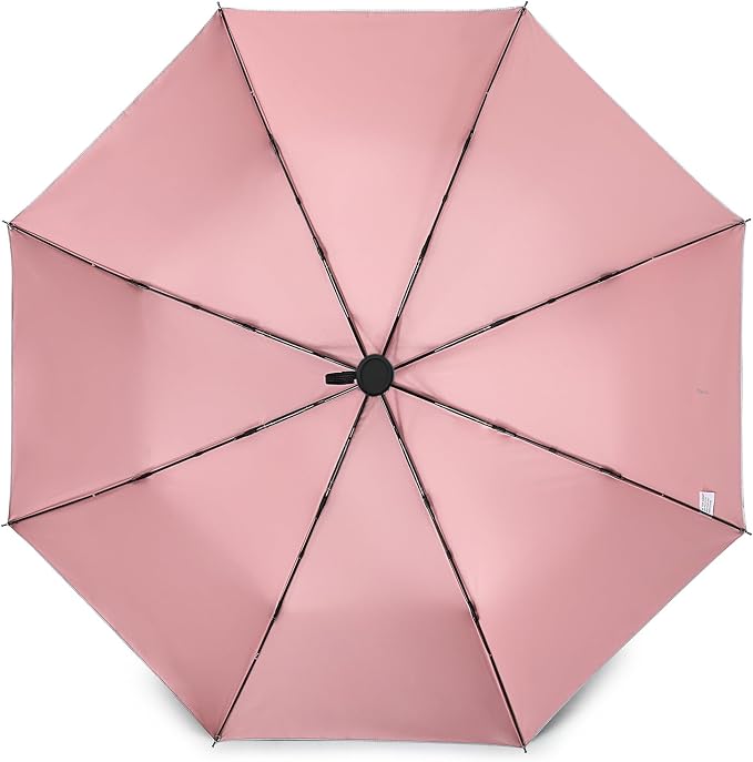 G4Free UPF 50+ UV Protection Large Travel Umbrella 42/46 Inch Auto Open Close