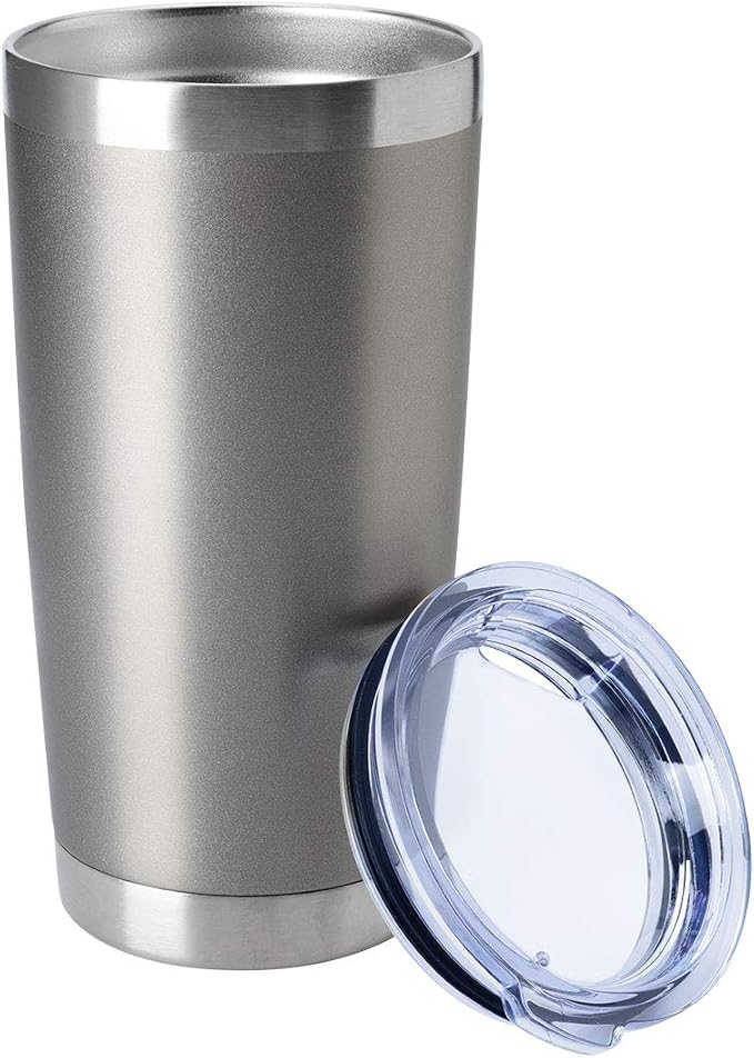 HASLE OUTFITTERS 20oz Tumblers Bulk Stainless Steel Cup