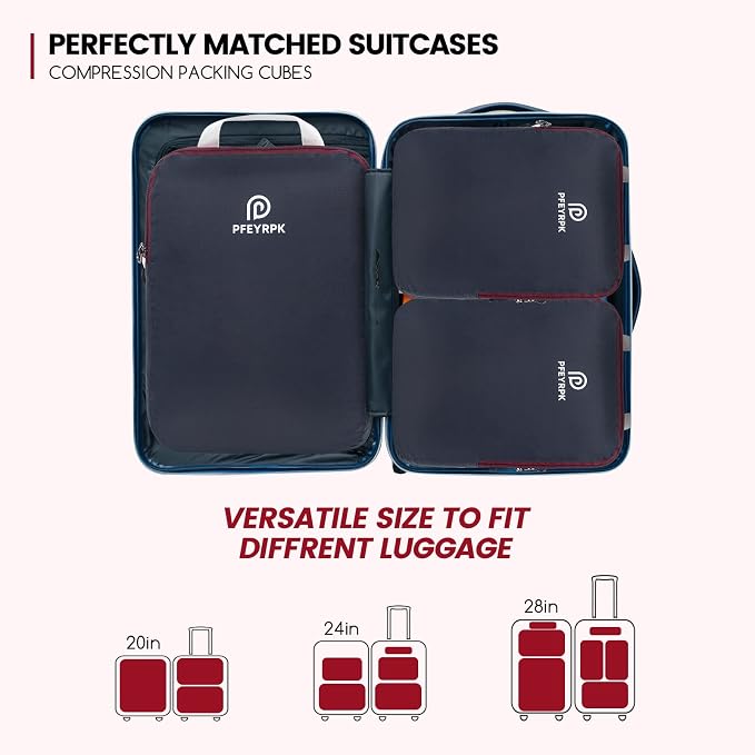 Lightweight Compression Packing Cubes