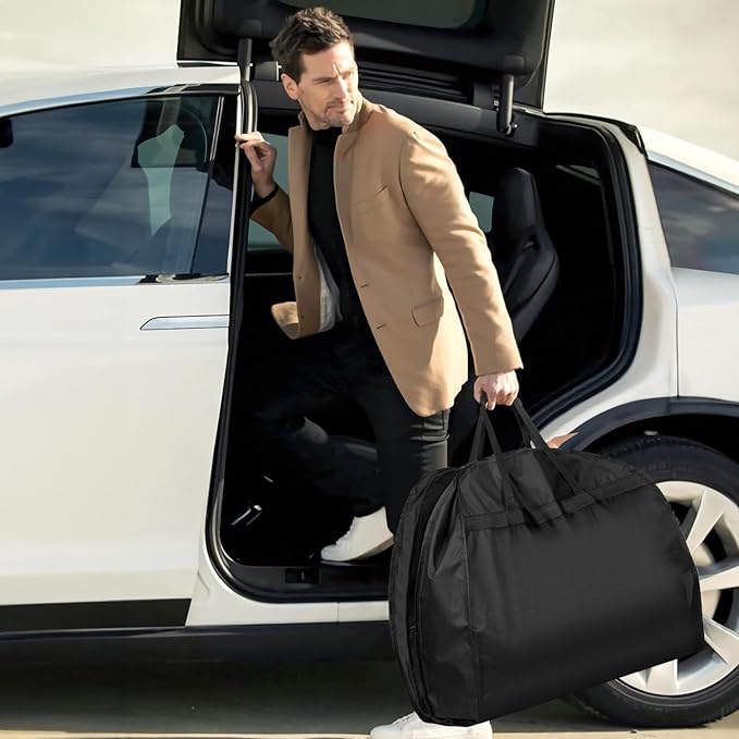 43" Heavy Duty Garment Bags Suit Bags Travel, Suit Holder