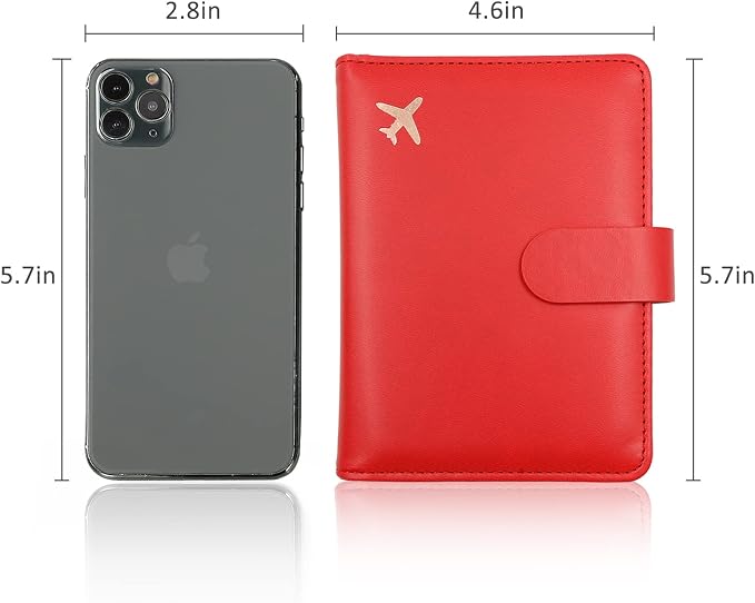 Melsbrinna Rfid Passport Holder