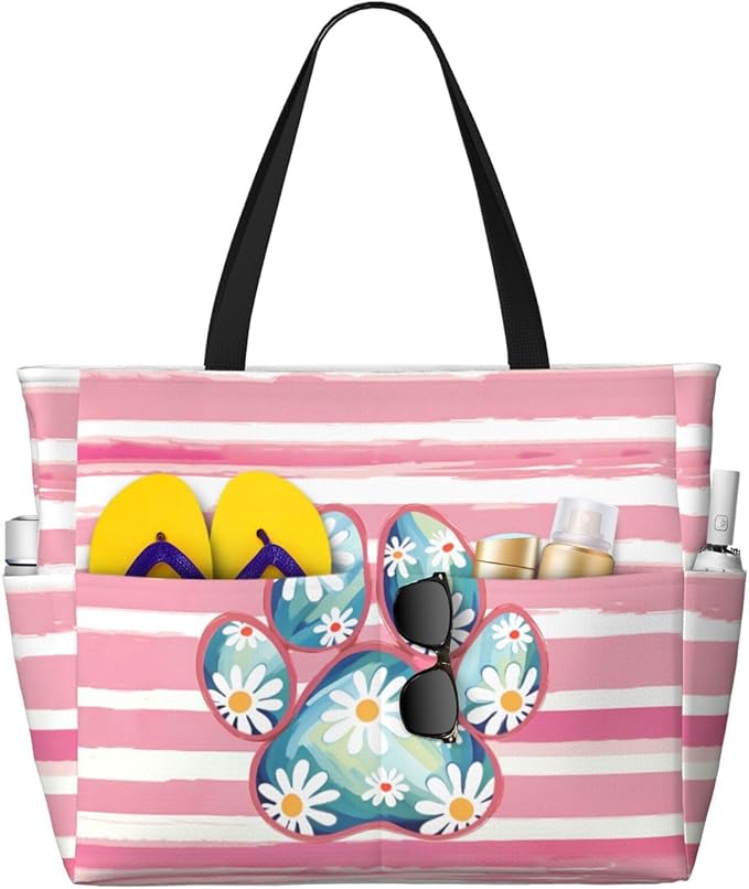 Beach Bag for Women Beach Tote Bag Waterproof Sandproof Large Bags