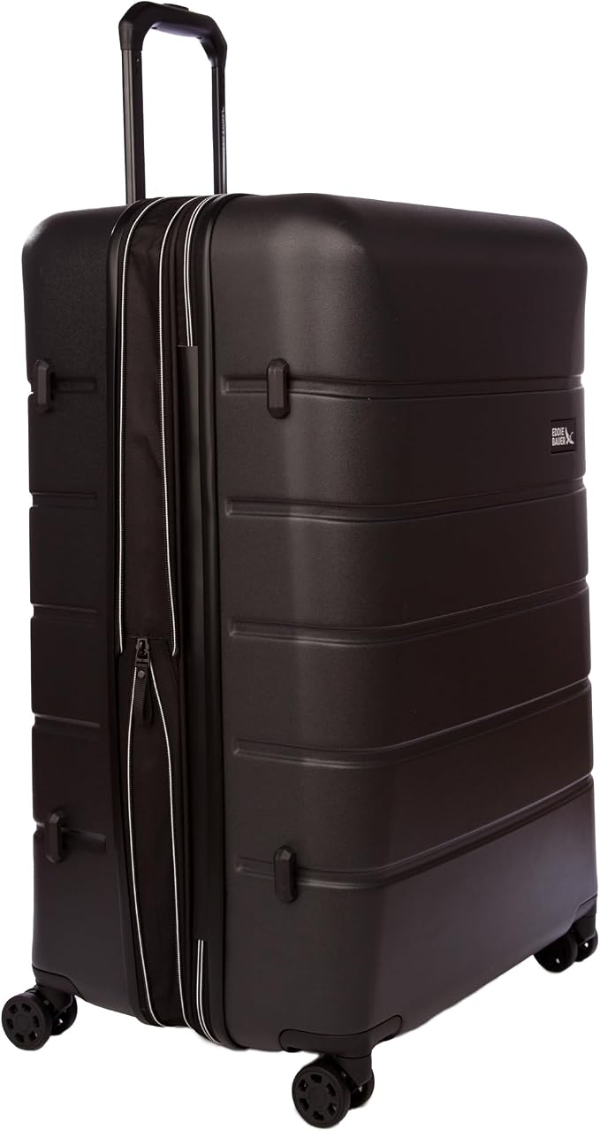 Eddie Bauer Glacier Carry-On 22" Luggage | Hardside | Spinner Wheels |