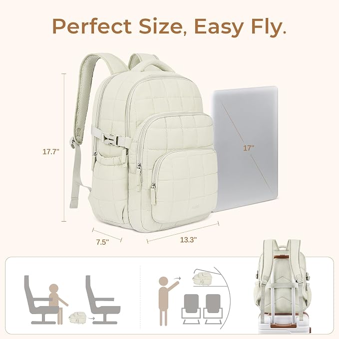 CLUCI 17.3 Inch Laptop Backpack