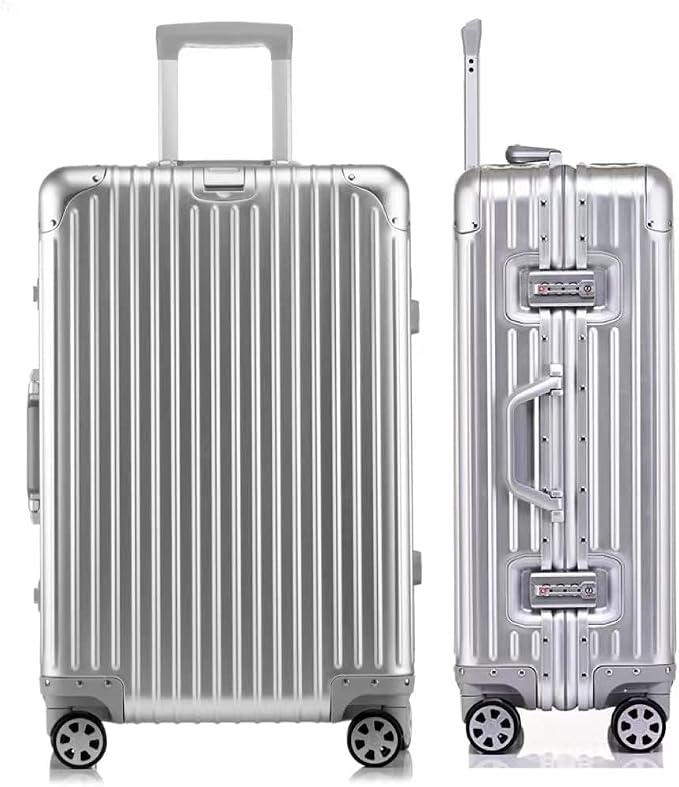 HotWay 24 Inch All Aluminum Checked In Luggage