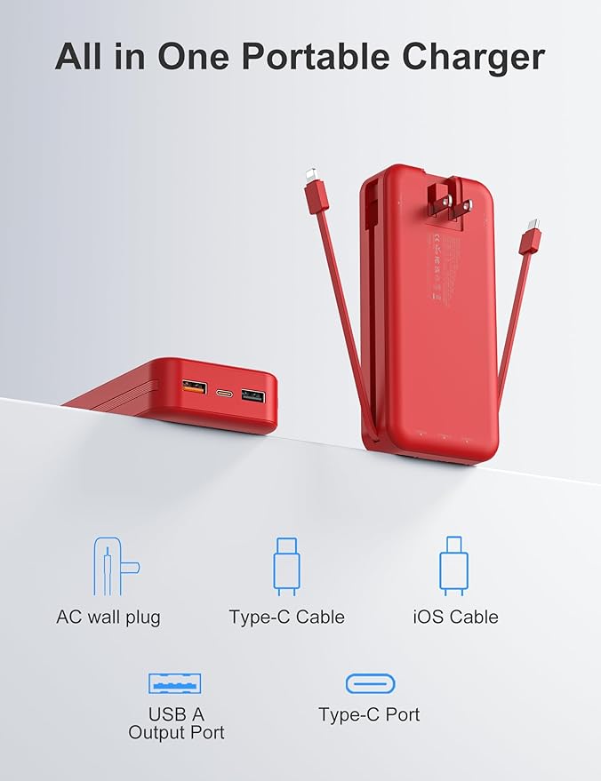 20000mAh Ultra-Portable-Charger-Power-Bank