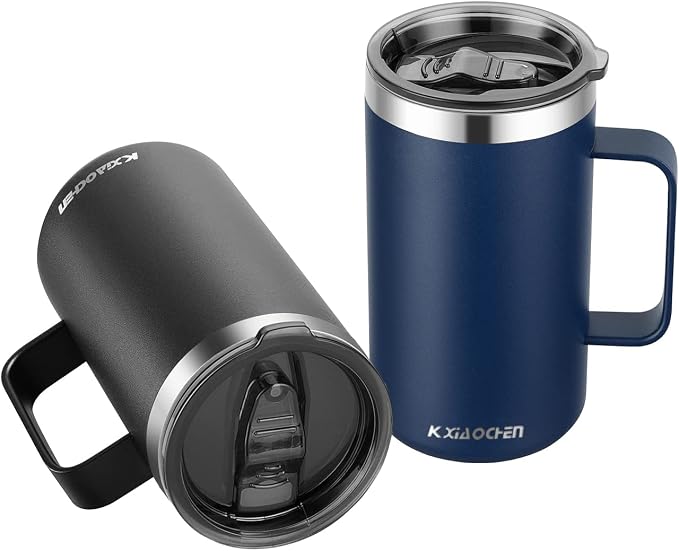 KXIAOCHEN 20oz Insulated Coffee Mug
