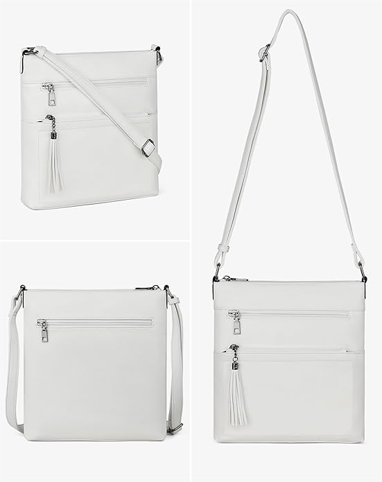 MASINTOR Crossbody Purses for Women, Adjustable Strap Shoulder Bag