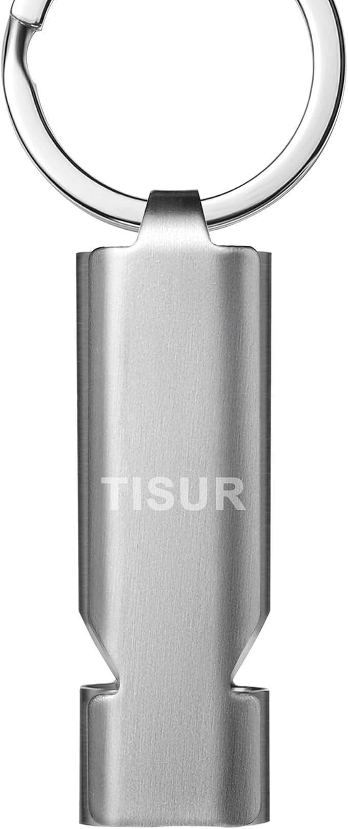 TISUR Loud Emergency Whistles, 130db+ Lifeguard Safety Whistle Keychain