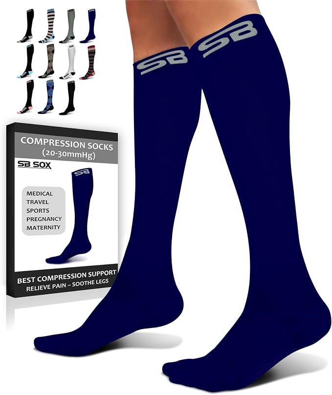 SB SOX Compression Socks for Men & Women