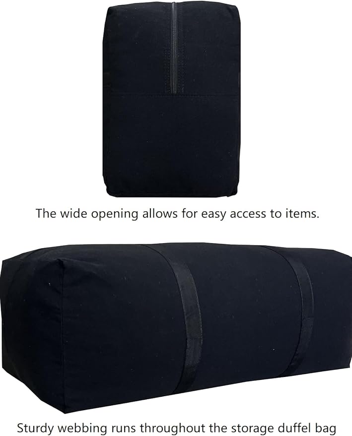 Extra Large Storage Duffle Bag