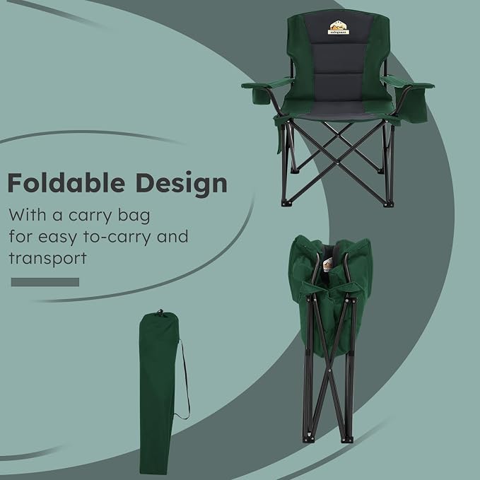 Oversized Folding Camping Chairs