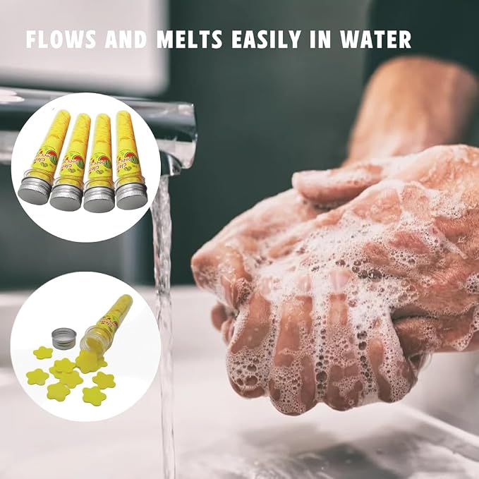 Flower Paper Soap Sheets