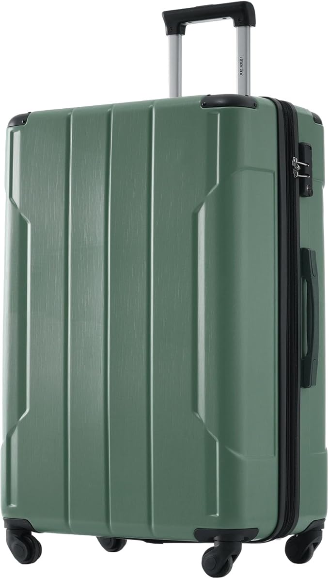 Merax 28 Inch Checked-Large Luggage