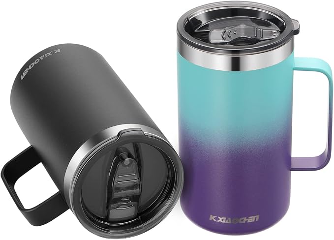 KXIAOCHEN 20oz Insulated Coffee Mug