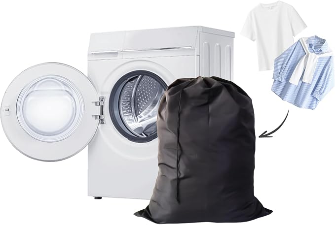 Extra Large Laundry Bag 12 Pack, Travel Laundry Bags
