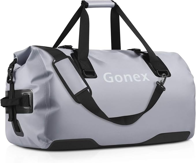 Gonex 40L 60L 80L Extra Large Waterproof Duffle Travel Dry Duffel Bag Heavy