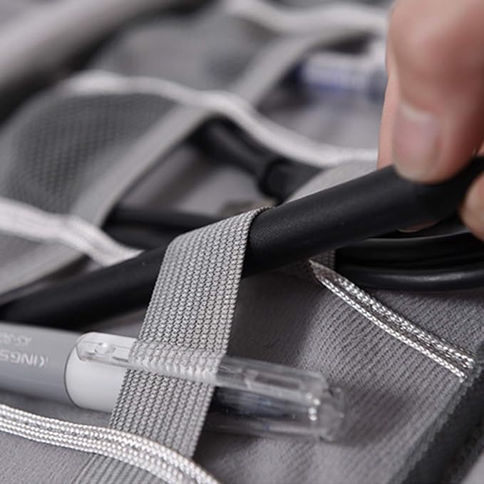 Electronics Organizer, OrgaWise Electronic Accessories Bag Travel Cable