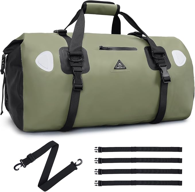 Haimont Waterproof Duffel Bag Roll-top Dry Duffel Bag