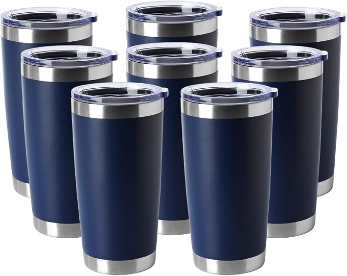 HASLE OUTFITTERS 20oz Tumblers Bulk Stainless Steel Cup