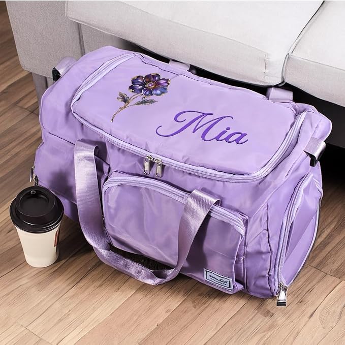 CALLIE Personalized Travel Duffle Bag