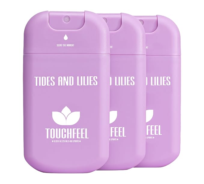Power Mist Hand Sanitizer Spray, Scented Hydrating Hand Sanitizers Travel Size