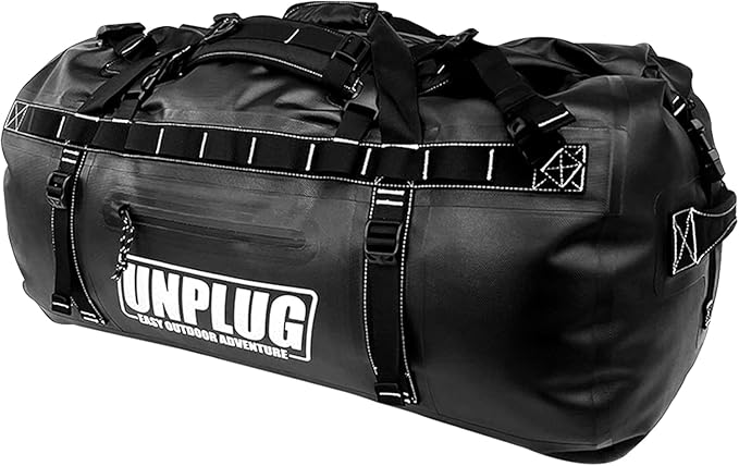 UNPLUG Ultimate Adventure Bag | 1680D Heavy Duty Waterproof Bag | Large Travel