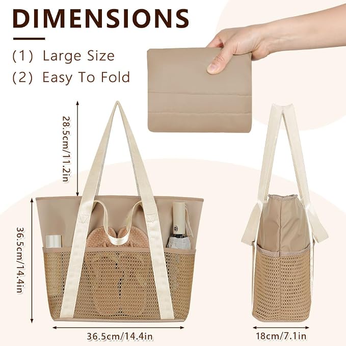 Waterproof Sandproof Beach Bag