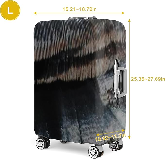 28 Inch PVC Luggage Protector Covers