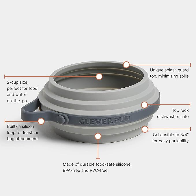 Nomad Small Collapsible Dog Bowl