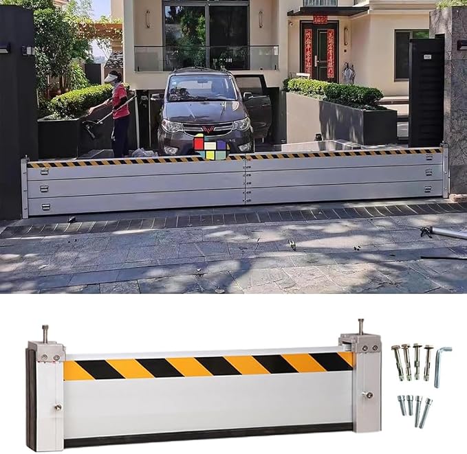 Reusable Flood Barrier, 3/4/5/6/7/8/9/10/11/12/13ft Long Heavy Duty Aluminum