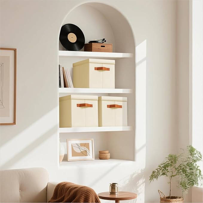 Storage Bins with Lids