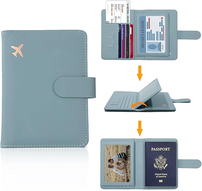 Melsbrinna Rfid Passport Holder