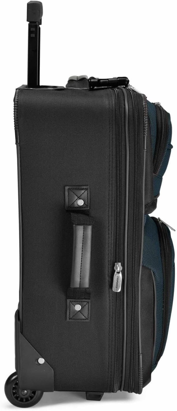 Travel Select Amsterdam 2-Piece Softside Expandable Rolling Luggage Set