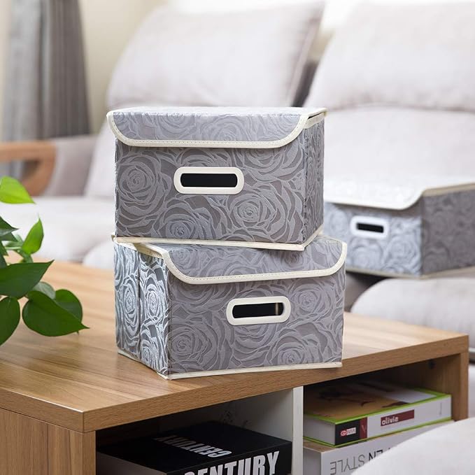 PRANDOM Collapsible Storage Boxes