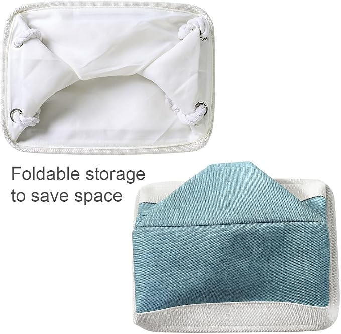 TheWarmHome Fabric Storage Bin
