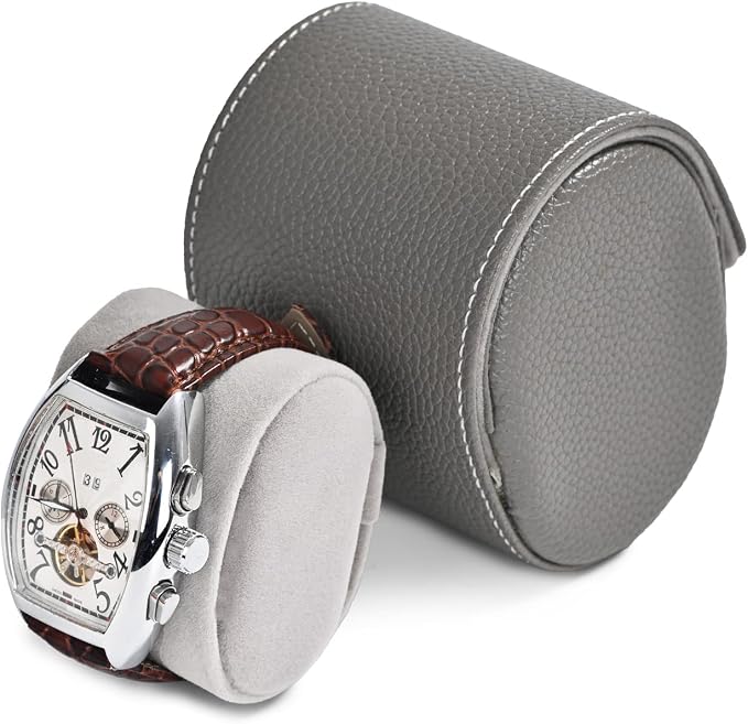 Oirlv Luxury Leather Travel Watch Case