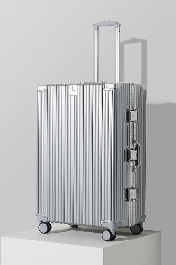 HotWay 20 Inch Aluminum Frame Carry On Luggage
