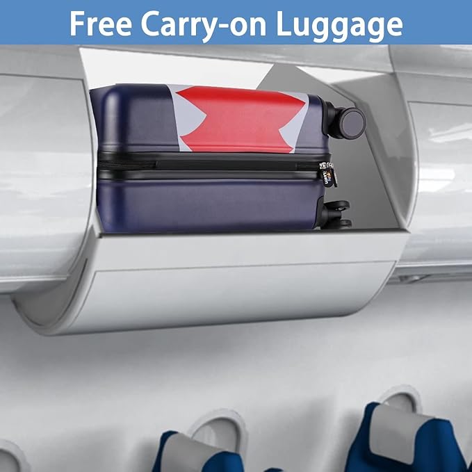 iPlay, iLearn Shark Kids Luggage, Boys Carry on Suitcase, Toddlers Rolling