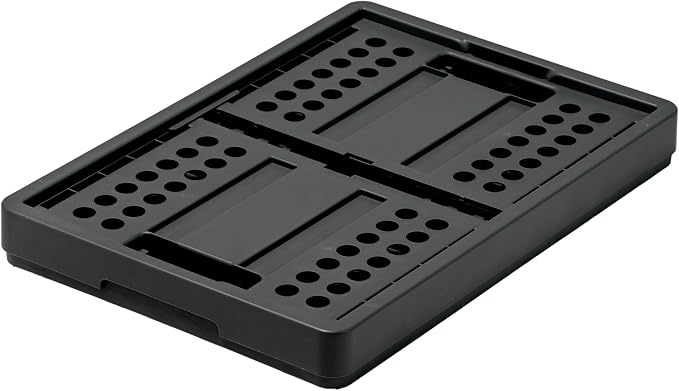 Clax® crate | folding box | basket | 48 qt | black