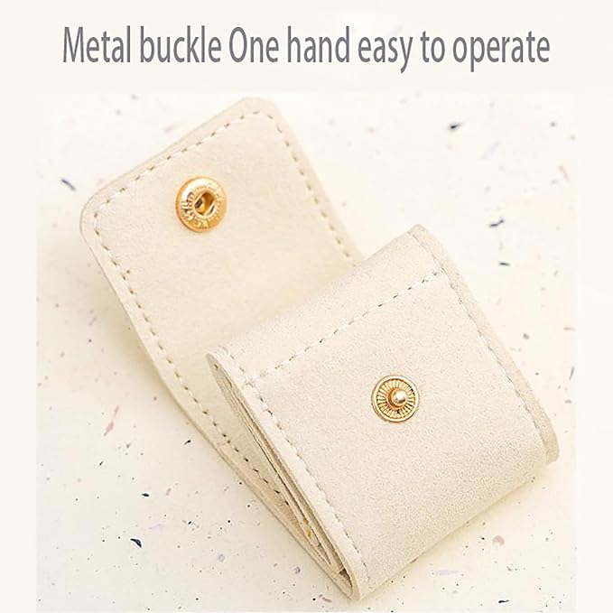 Mini Travel Jewelry Bag