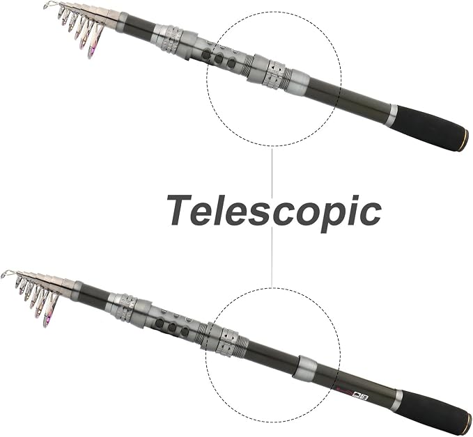 Sougayilang Fishing Rod Reel Combo