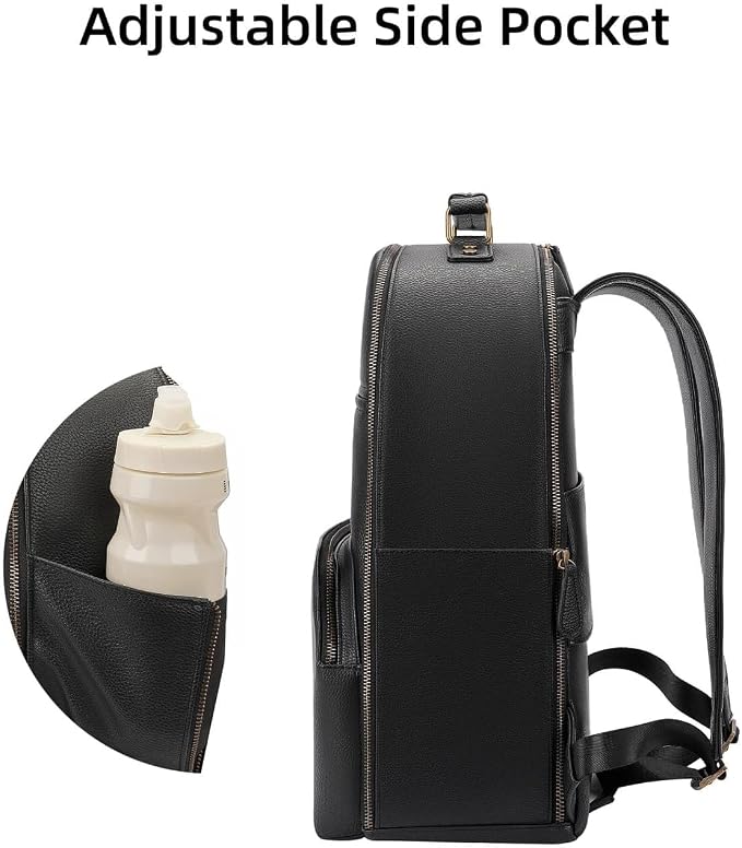 Camera Backpack Classic PU Leather